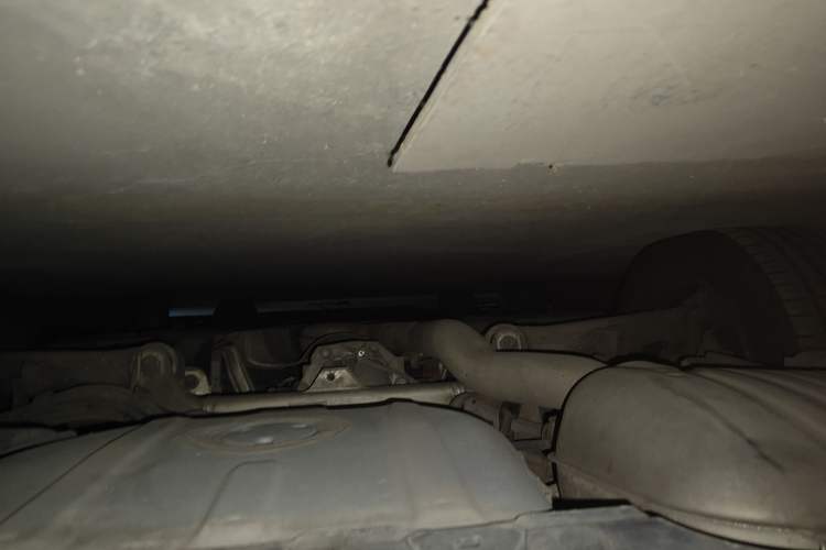 Used BMW 5 Series 2012 523Li Luxury Model Chassis Rear
