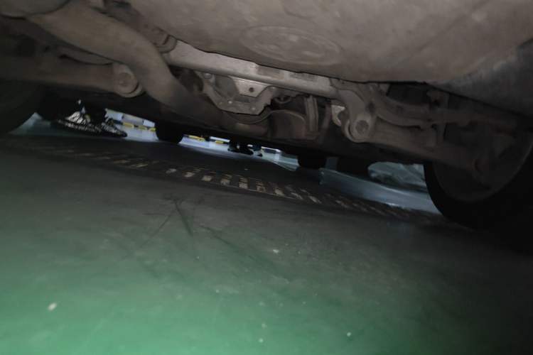 Used BMW 5 Series 2012 530Li Leading Model Chassis Rear