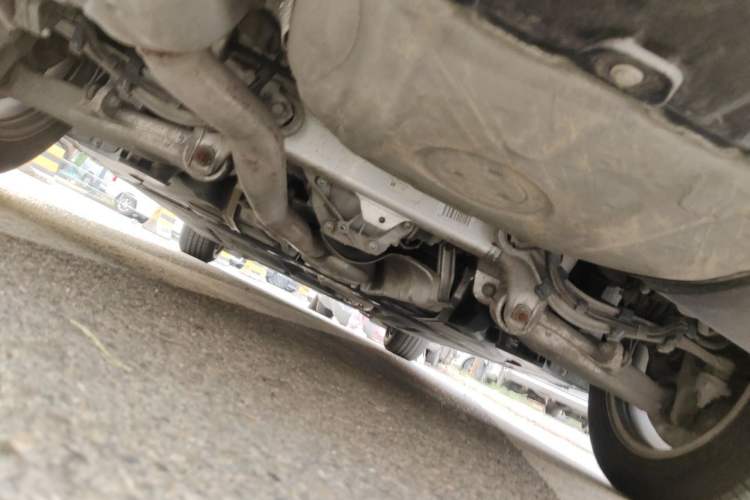 Used BMW 5 Series 2012 523Li Luxury Model Chassis Rear