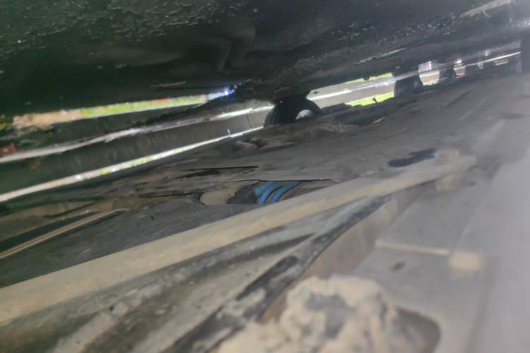 Used BMW 5 Series 2012 530i Sport Touring Chassis Rear Left