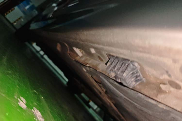 Used BMW 5 Series 2012 523Li Leading Model Chassis Rear Left