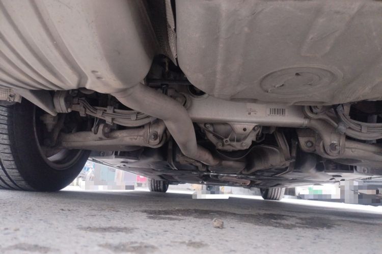 Used BMW 5 Series 2012 523Li Leading Model Chassis Rear