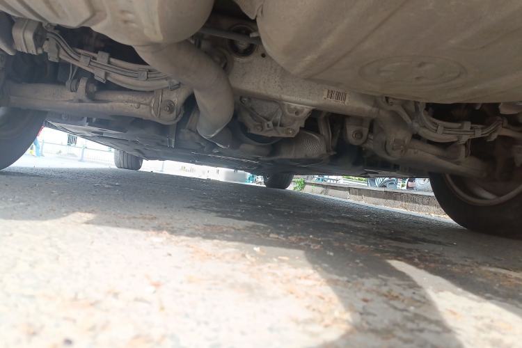 Used BMW 5 Series 2012 523Li Leading Model Chassis Rear