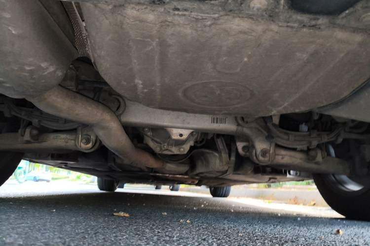 Used BMW 5 Series 2012 523Li Leading Model Chassis Rear