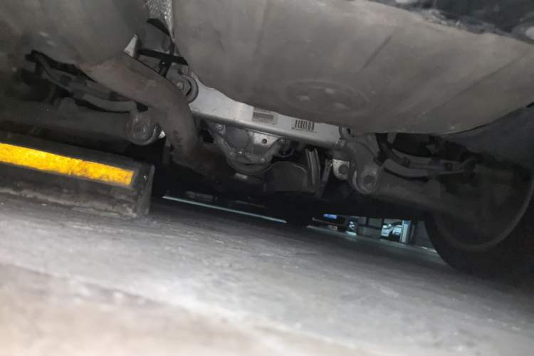 Used BMW 5 Series 2012 530Li Leading Model Chassis Rear