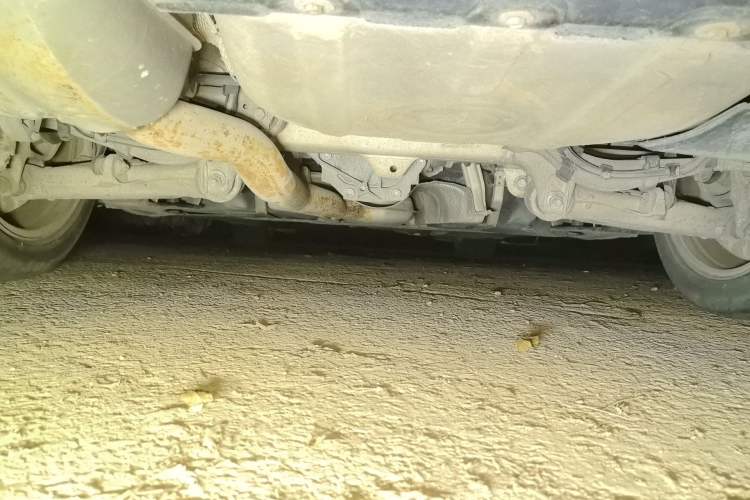 Used BMW 5 Series 2012 523Li Leading Model Chassis Rear