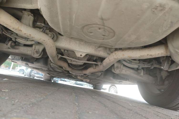 Used BMW 5 Series 2012 535Li Leading Model Chassis Rear