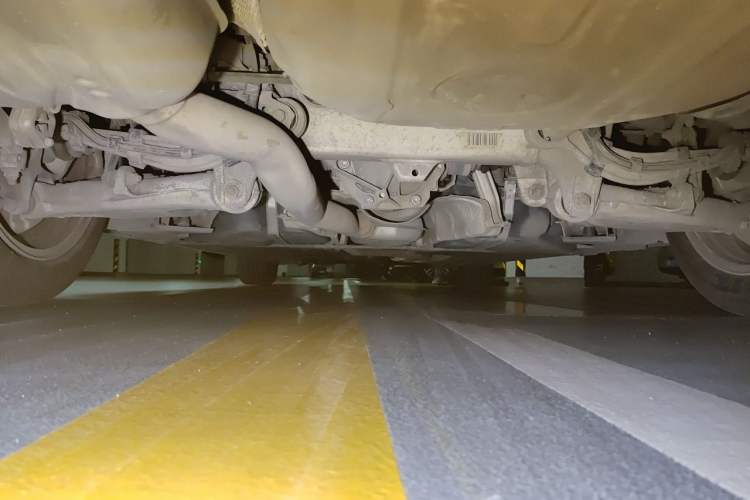 Used BMW 5 Series 2012 520Li Elegant Edition Chassis Rear