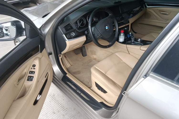Used BMW 5 Series 2012 523Li Luxury Model Driver Seat