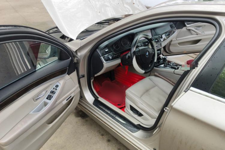 Used BMW 5 Series 2012 523Li Luxury Model Driver Seat