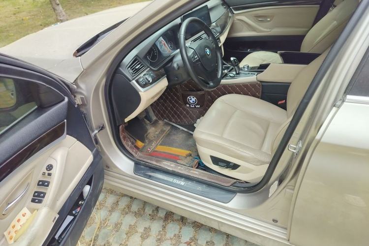 Used BMW 5 Series 2012 523Li Leading Model Driver Seat