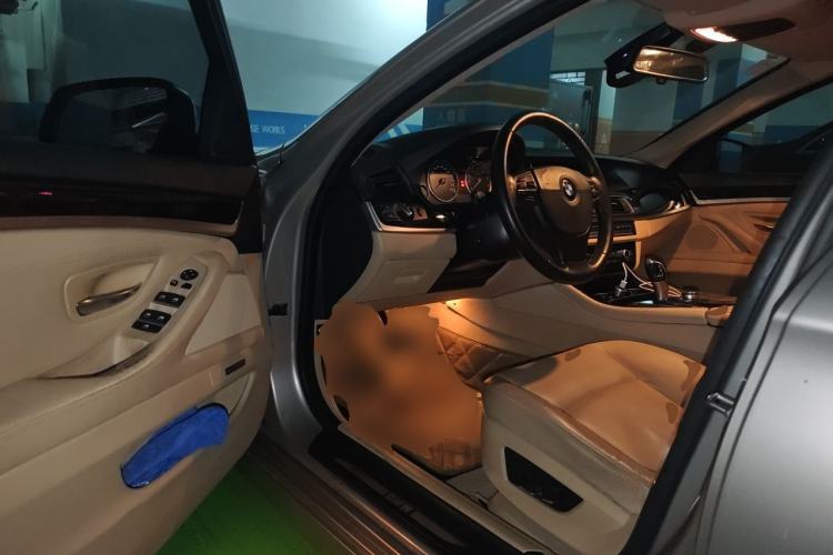 Used BMW 5 Series 2012 523Li Leading Model Driver Seat
