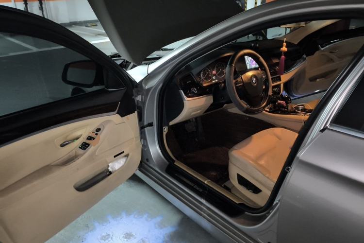 Used BMW 5 Series 2012 523Li Leading Model Driver Seat