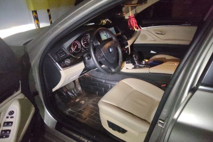 Used BMW 5 Series 2012 523Li Luxury Model Driver Seat