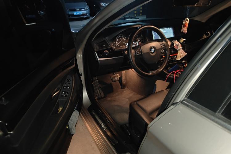 Used BMW 5 Series 2012 523Li Luxury Model Driver Seat