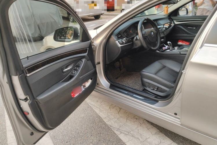 Used BMW 5 Series 2012 523Li Luxury Model Driver Seat