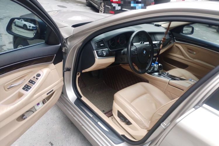 Used BMW 5 Series 2012 523Li Leading Model Driver Seat