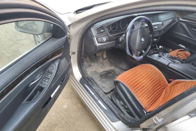Used BMW 5 Series 2012 523Li Luxury Model Driver Seat