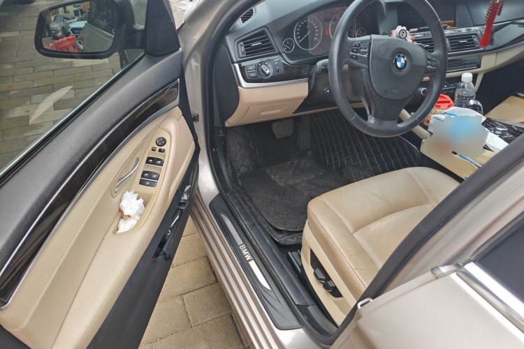 Used BMW 5 Series 2012 523Li Luxury Model Driver Seat