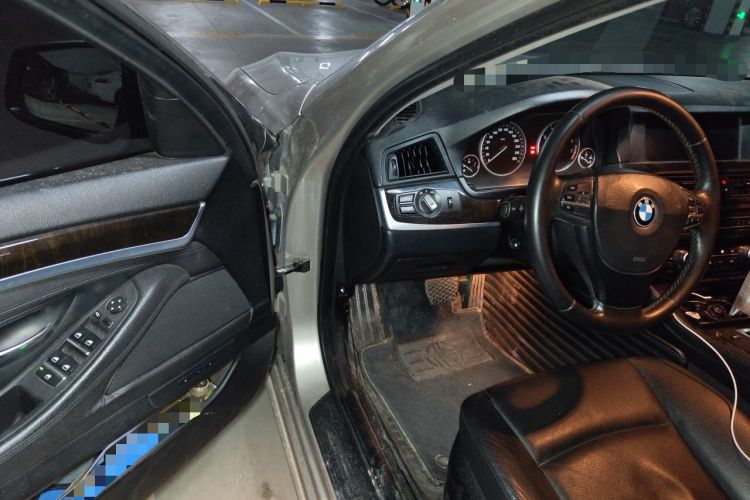 Used BMW 5 Series 2012 523Li Leading Model Driver Seat