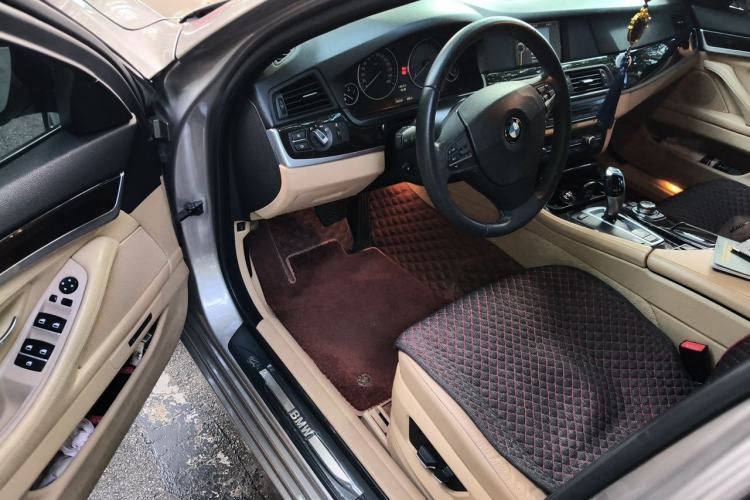 Used BMW 5 Series 2012 523Li Leading Model Driver Seat