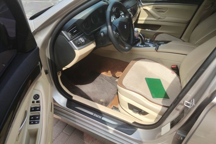Used BMW 5 Series 2012 535Li Leading Model Driver Seat