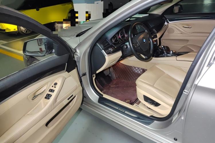 Used BMW 5 Series 2012 520Li Elegant Edition Driver Seat