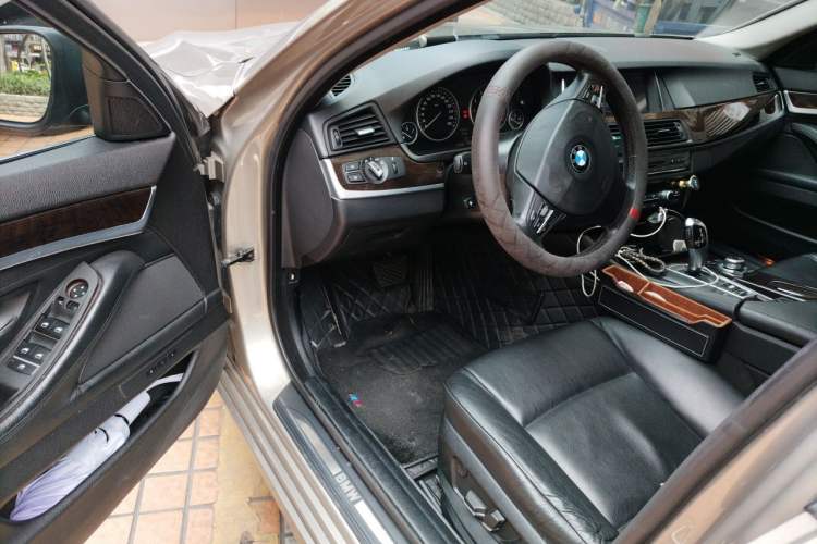 Used BMW 5 Series 2012 523Li Luxury Model Driver Seat