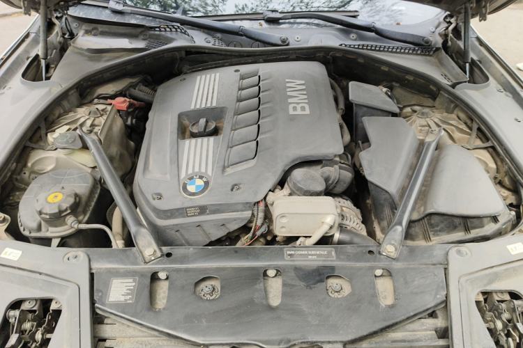 Used BMW 5 Series 2012 523Li Luxury Model Engine Bay
