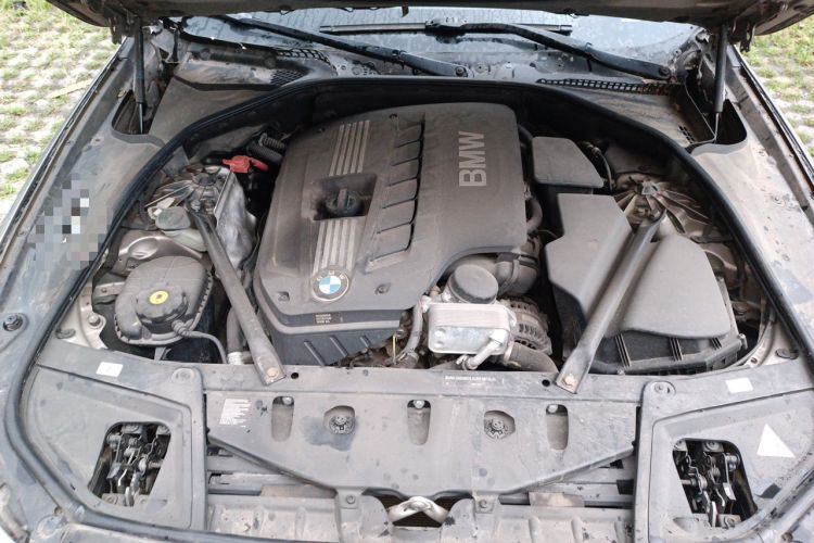 Used BMW 5 Series 2012 523Li Luxury Model Engine Bay