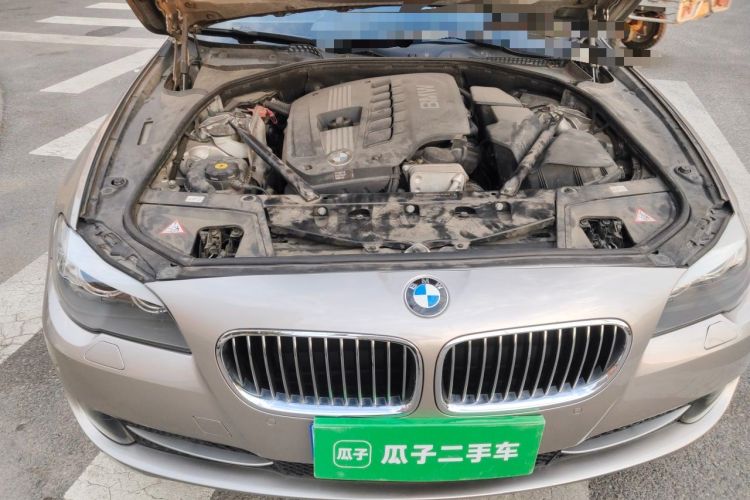 Used BMW 5 Series 2012 523Li Luxury Model Engine Bay