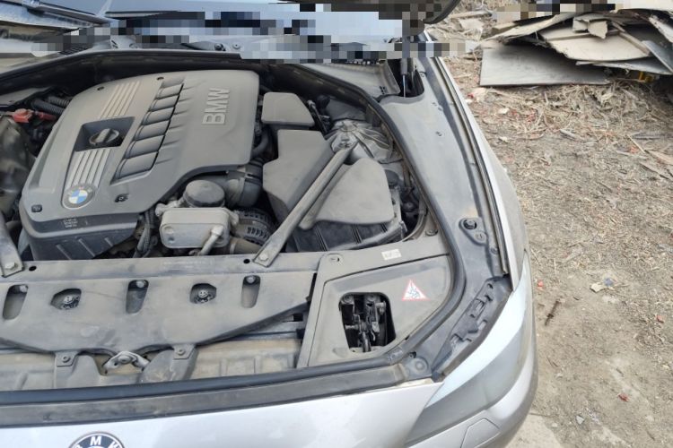 Used BMW 5 Series 2012 523Li Luxury Model Engine Bay Left