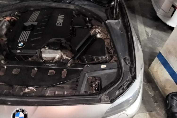 Used BMW 5 Series 2012 530Li Leading Model Engine Bay Left