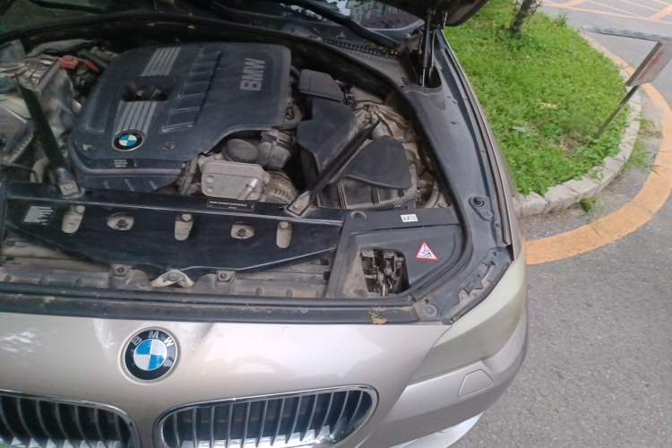 Used BMW 5 Series 2012 523Li Luxury Model Engine Bay Left