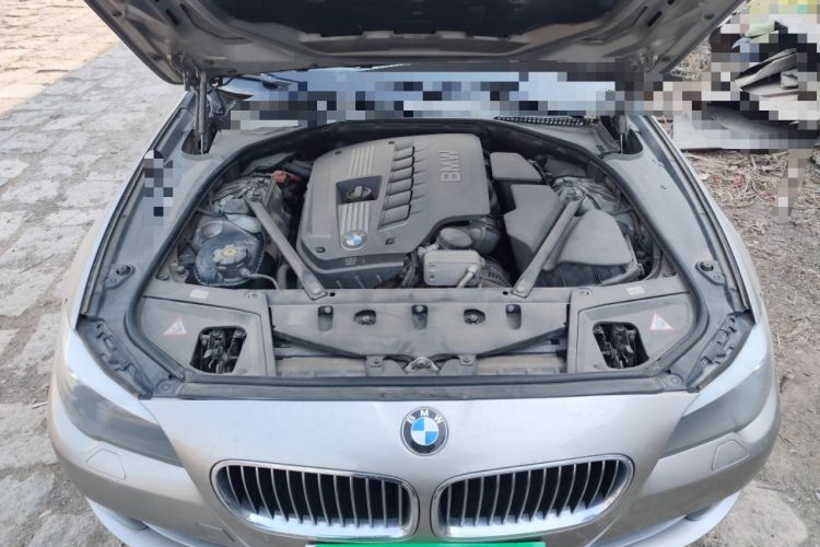 Used BMW 5 Series 2012 523Li Luxury Model Engine Bay