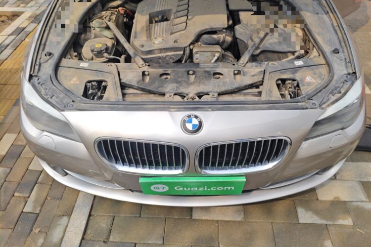 Used BMW 5 Series 2012 523Li Luxury Model Engine Bay