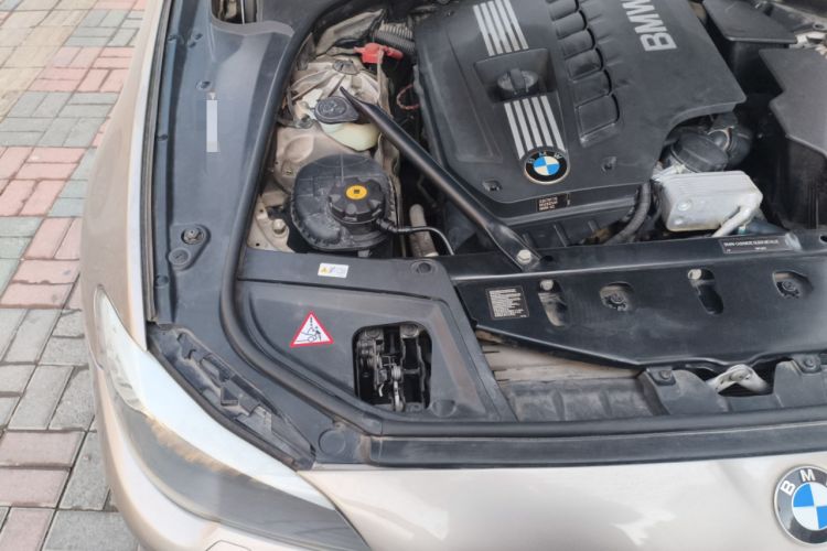 Used BMW 5 Series 2012 523Li Luxury Model Engine Bay Right