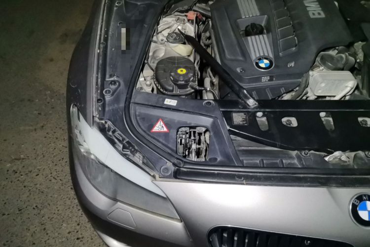 Used BMW 5 Series 2012 523Li Leading Model Engine Bay Right