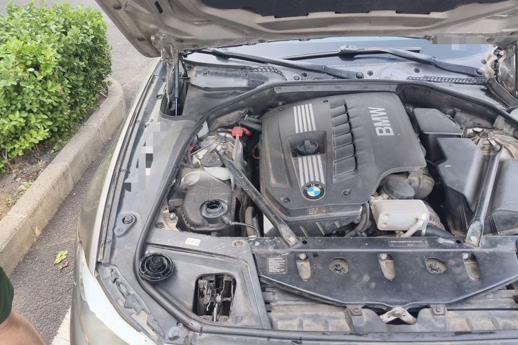 Used BMW 5 Series 2012 523Li Luxury Model Engine Bay Right
