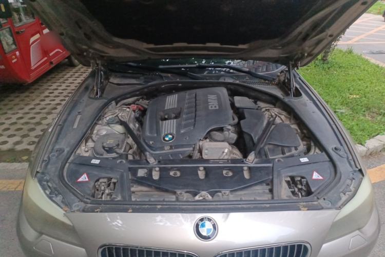 Used BMW 5 Series 2012 523Li Luxury Model Engine Bay