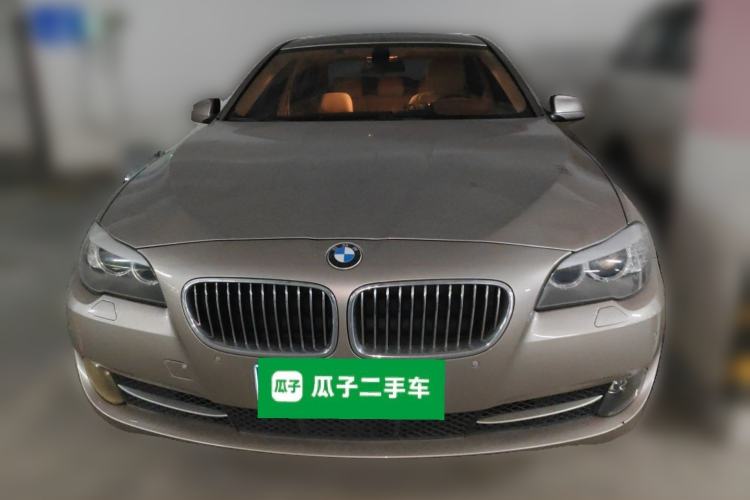 Used BMW 5 Series 2012 520Li Elegant Edition Front
