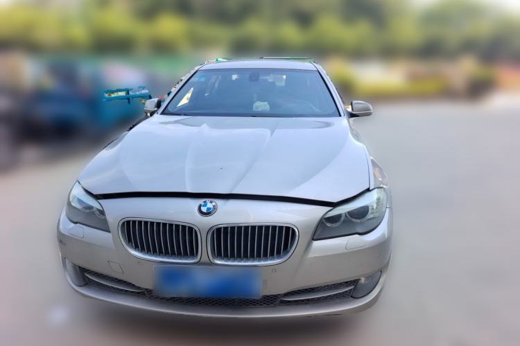 Used BMW 5 Series 2012 530Li Leading Model Front