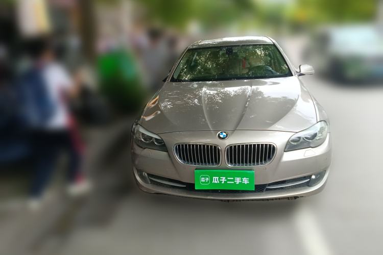 Used BMW 5 Series 2012 523Li Luxury Model Front