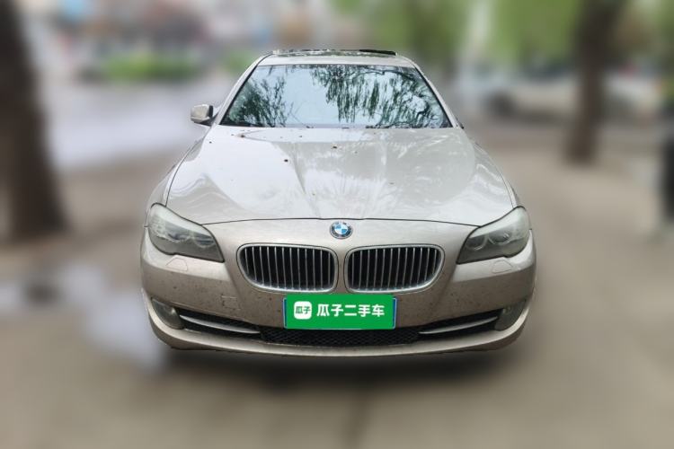 Used BMW 5 Series 2012 523Li Luxury Model Front