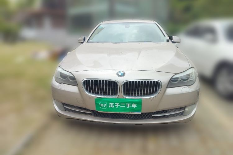 Used BMW 5 Series 2012 523Li Leading Model Front