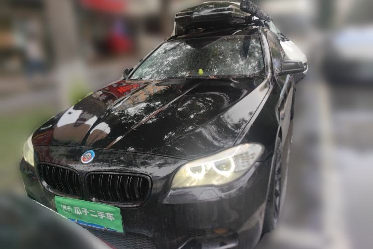 Used BMW 5 Series 2012 530i Sport Touring Front