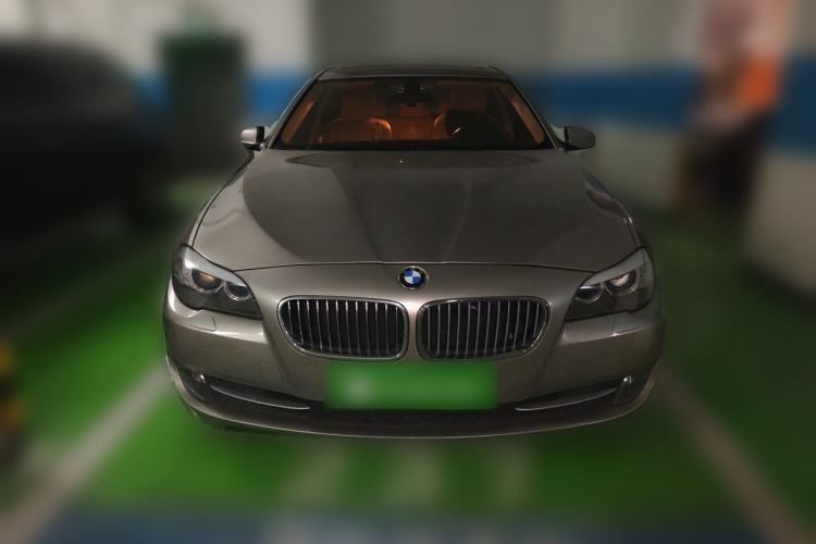 Used BMW 5 Series 2012 523Li Leading Model Front