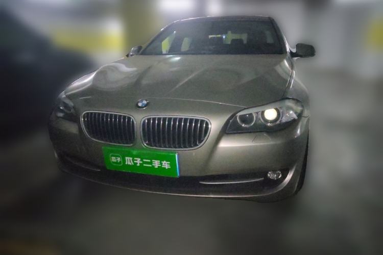 Used BMW 5 Series 2012 523Li Luxury Model Front