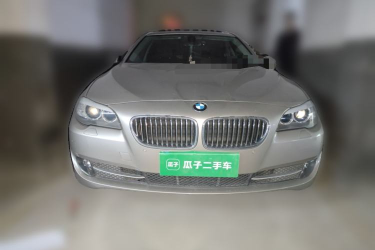Used BMW 5 Series 2012 523Li Luxury Model Front