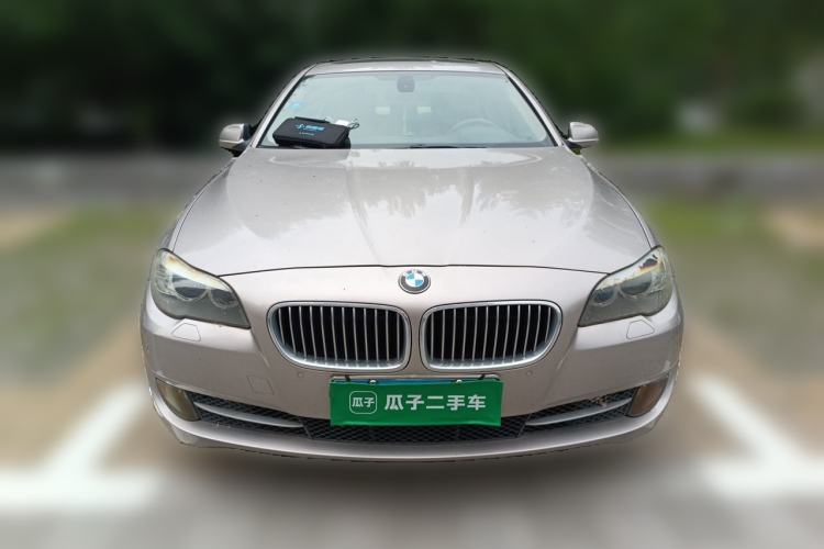 Used BMW 5 Series 2012 523Li Luxury Model Front